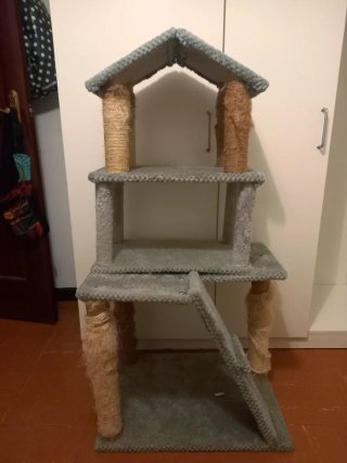 Castillos rascadores para gatos