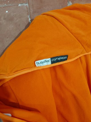 Saco y Capota Bugaboo Camaleón Naranja