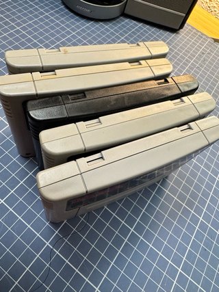 Super Nintendo Cartuchos: Mario, Mortal Kombat, DK