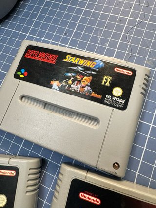 Super Nintendo Cartuchos: Mario, Mortal Kombat, DK