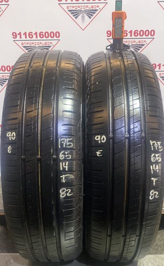 175 65 14 T LANVIGATOR RUEDA AL 90% VIDA UTIL