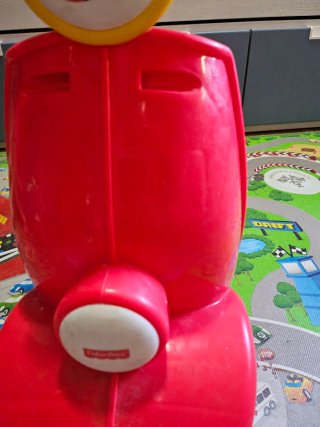 Moto correpasillos Fisher Price