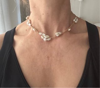 Collar Mango Perlas