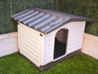 Caseta Perro Ferplast Dogvilla 90 Plástico