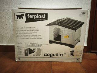 Caseta Perro Ferplast Dogvilla 90 Plástico