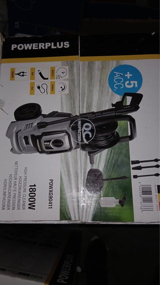 Hidrolimpiadora Powerplus 1800W