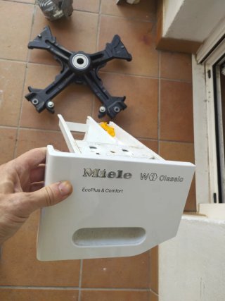 Recambios Lavadora Miele W1 Clasic