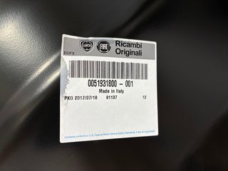 ALETA DEL DERECHA FIAT PANDA – REF. OEM 51931800