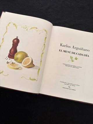 Libros de cocina Karlos Arguiñano