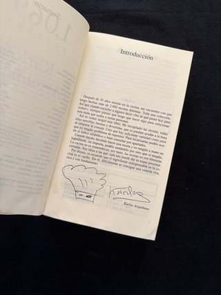 Libros de cocina Karlos Arguiñano