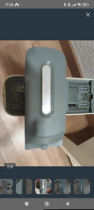 Disco Duro HDD Xbox 360 Microsoft