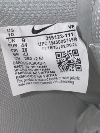 Nike Air Force 1 Bianche