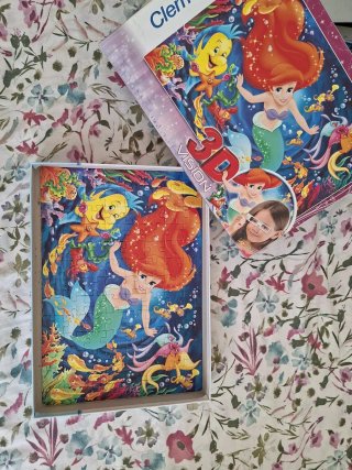 Lote 3 Puzzles Disney Clementoni