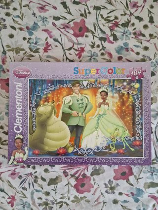 Lote 3 Puzzles Disney Clementoni