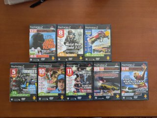 Lote Demos PS2