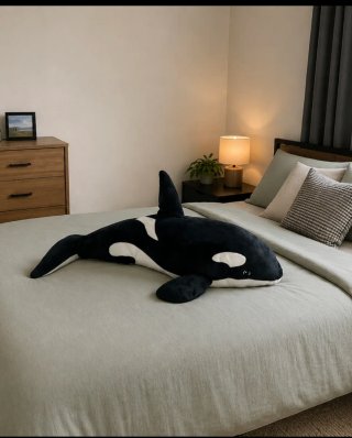 Peluche Orca Ikea