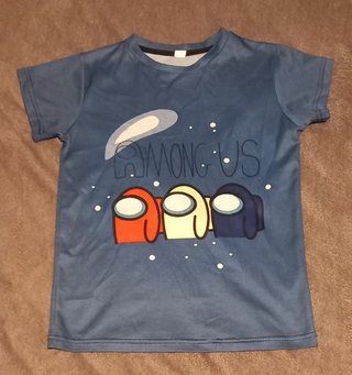T-shirt Among Us 11 anos