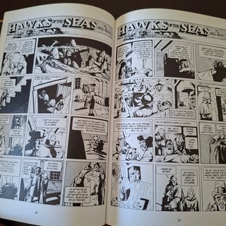 Águila Azul" de la colección Will Eisner, norma