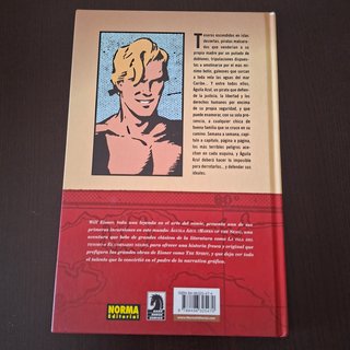 Águila Azul" de la colección Will Eisner, norma