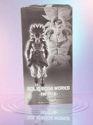 Figura Dragon Ball Solid Edge Works Broly blue