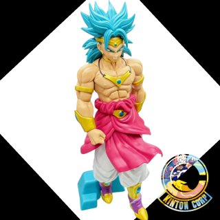 Figura Dragon Ball Solid Edge Works Broly blue