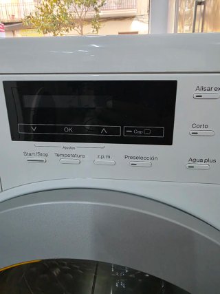 LAVADORA MIELE 8 KILO CON GARANTIA Y ENVIO