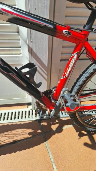 BH Jumper 760 Bici Montaña Roja