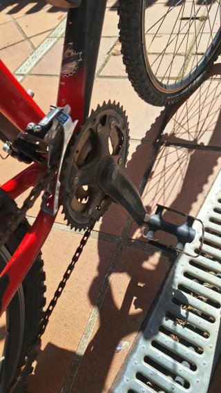 BH Jumper 760 Bici Montaña Roja
