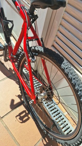 BH Jumper 760 Bici Montaña Roja