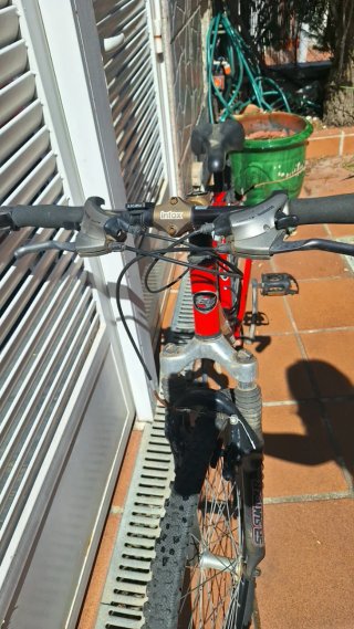 BH Jumper 760 Bici Montaña Roja