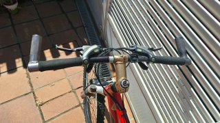BH Jumper 760 Bici Montaña Roja