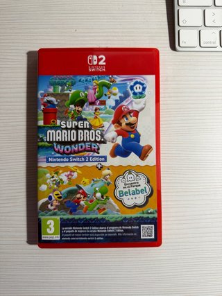Super Mario Bros. Wonder Switch 2 Edition