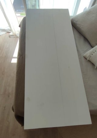 Cabecero de cama de madera