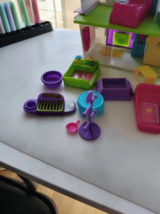 Casa Pin y Pon Accesorios