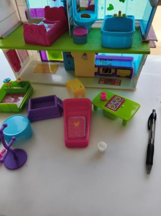 Casa Pin y Pon Accesorios