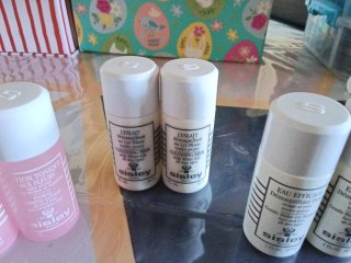 Sisley Tonique Fleurs, Lyslait, Eau Efficace