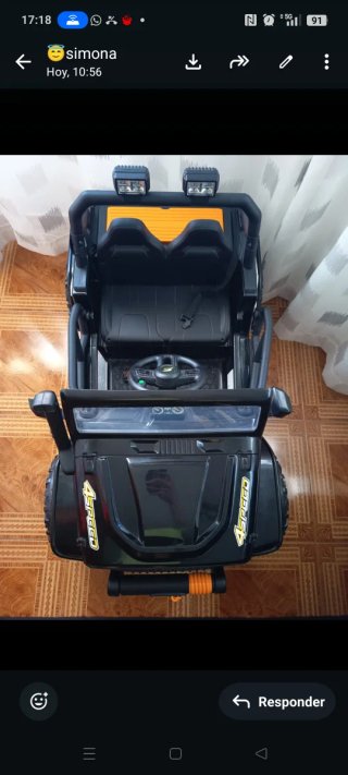 Coche eléctrico para montar de niños