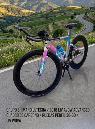 Bici de Triatlón Liv Avow Advanced