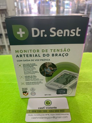 Tensiometro Dr. Senst BP118A con Voz