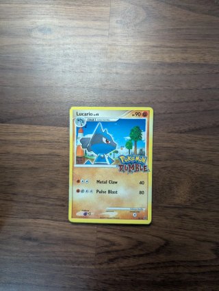 Carta Pokémon Lucario Rumble Stage 1