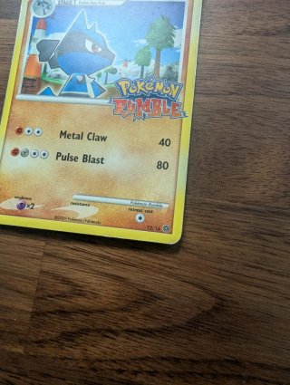 Carta Pokémon Lucario Rumble Stage 1