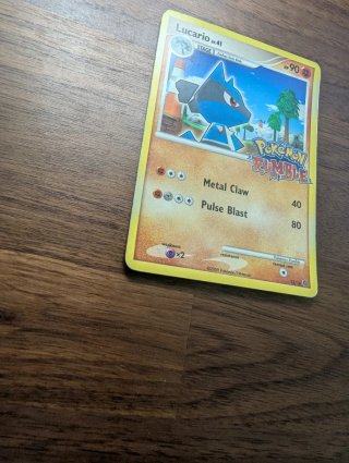 Carta Pokémon Lucario Rumble Stage 1