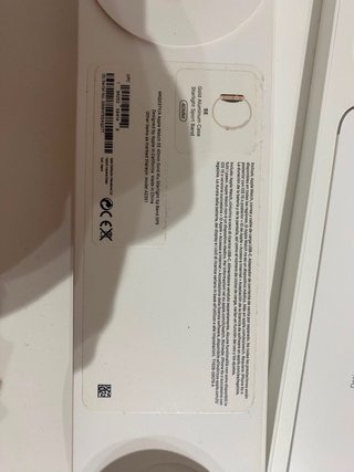 Apple Watch SE 40mm Beige/Gris