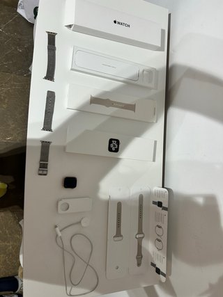 Apple Watch SE 40mm Beige/Gris