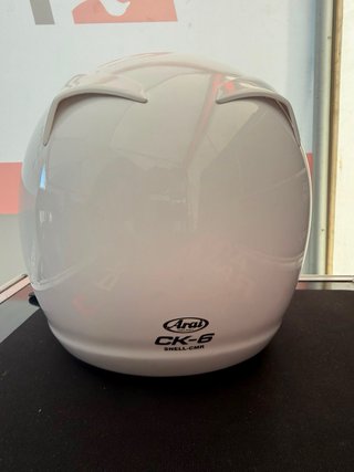 Casco karting Arai CMR 2016 Blanco
