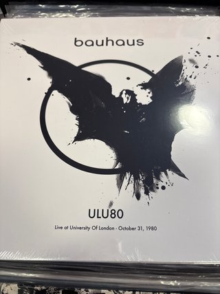 Bauhaus ULU80 Live LP Vinile