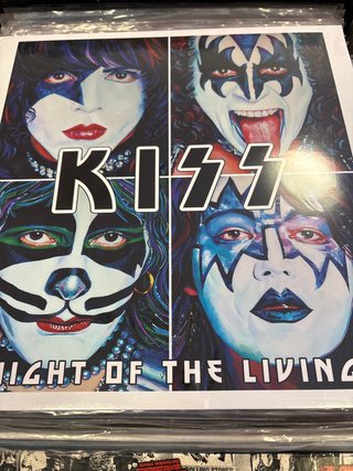 Vinile Kiss Night of the Living