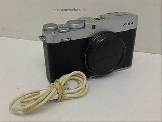 camara digital evil fujifilm x-e4