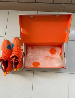Nike x Off White Zoom Fly Arancioni
