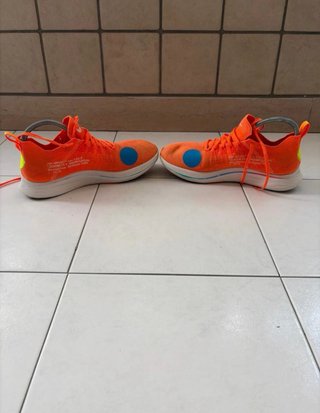 Nike x Off White Zoom Fly Arancioni